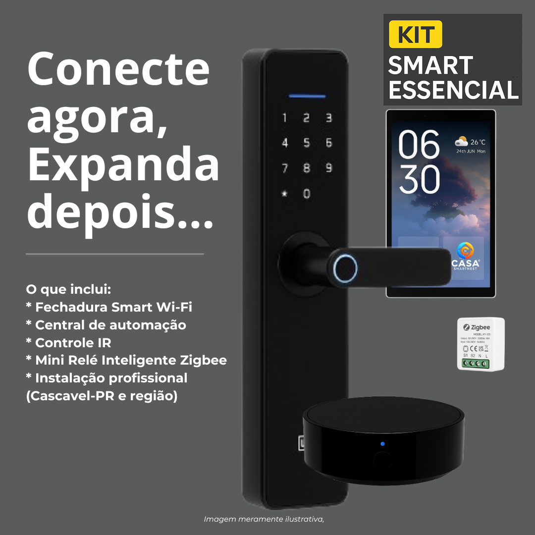 Kit Smart Essencial